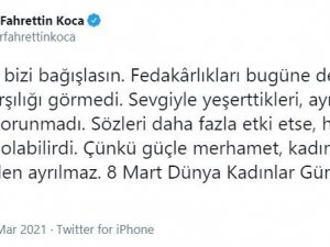 Bakan Koca’dan 8 Mart Dünya Kadınlar Günü paylaşımı