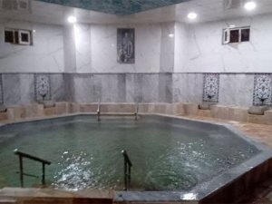 Kaplıcalar hizmet vermeye başladı