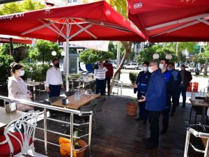 Çukurova zabıtasından pandemi denetimi