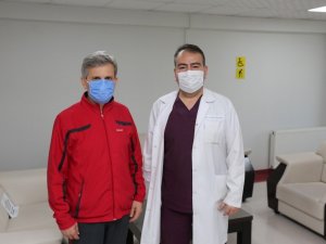 Başkan Şevkan, Denizli Cerrahi Hastanesi’nde sağlığına kavuştu