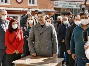Başkan Günel, Güzelçamlı esnafı ve vatandaşlar ile bir araya geldi