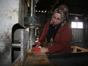 Tonluk mermerleri erkekler değil ‘kadınlar’ işliyor
