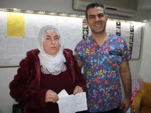 23 yıllık çocuk hasreti 8 Mart Dünya Kadınlar Gününde son buldu