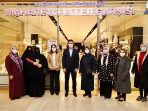 Kağıthane Belediyesi girişimci kadınlara iş yeri açtı