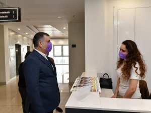 Başkan Bozkurt, kadın çalışanların gününü kutladı