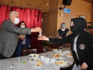 Başkan Yılmaz: "Kadına şiddeti sonuna kadar kınıyoruz"