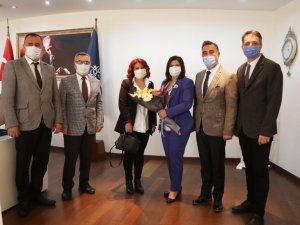 Muhasebeci ve Mali Müşavirler Başkan Çerçioğlu ile görüştü