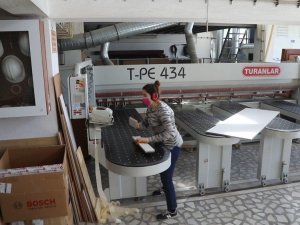 Kadınların gücünü kliple anlattılar