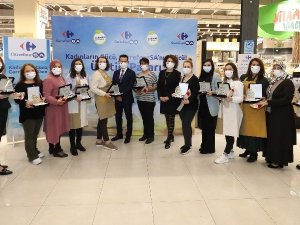 Kadın girişimcilere anlamlı destek