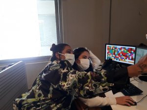 Sosyal medya fenomenlerinden sağlık çalışanlarına moral ziyareti