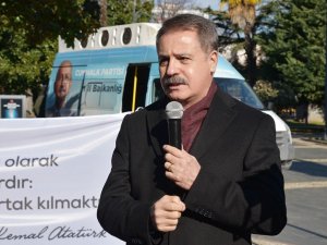 Başkan Deveci’den kadınlara: “Ülkenizin geleceği için birleşin”