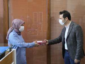 Hisarcık’ta bayan öğretmenlerin “Kadınlar Günü” unutulmadı