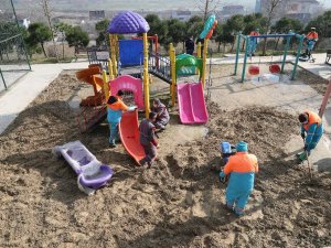 Başakşehir’de parklar artık daha güvenli