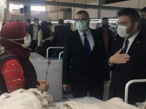 AK Parti Aydın tekstilci kadınları unutmadı