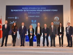 ‘İş Portföy İş’te Kadın Hisse Senedi Fonu’ yatırımcılara sunuldu