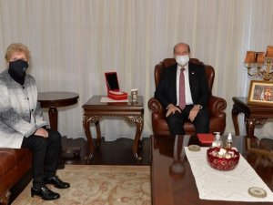 KKTC Cumhurbaşkanı Tatar: “Bizim için önemli olan ulusal çıkarlarımızın iyi bir şekilde korunabilmesi”