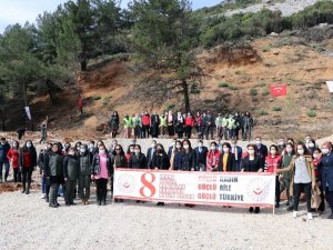 Muğla’da Mercan Hatıra Ormanı