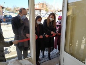 Dünya Kadınlar Günü’nde ’’Kadın Kooperatifi’’ açıldı