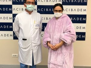 Covid-19 tedavisi gören Selin Yeninci taburcu oldu