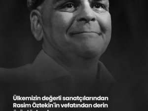 Cumhurbaşkanı Erdoğan’dan Rasim Öztekin paylaşımı