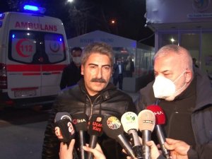Rasim Öztekin’in ölüm haberi sonrası sevenleri hastaneye akın etti