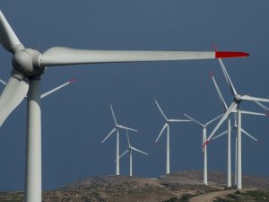 Türkiye’nin rüzgâr başkenti İzmir