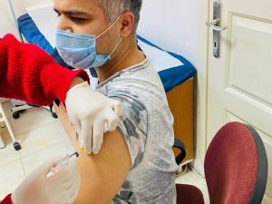 Aydın’da öğretmenler aşılanmaya devam ediyor