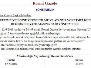 YÖK’ten üniversitelerin akademisyen alımlarında "kişiye özel" ilana son veren düzenleme