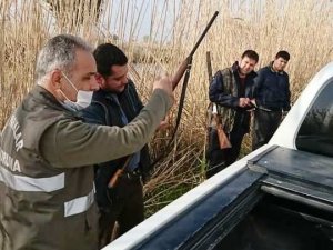 Aydın’da av kontrol ve koruma faaliyetleri devam ediyor
