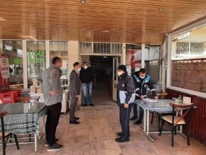 Çavdarhisar’da sıkı denetim