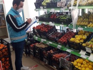 Marketlerde günlük fiyat takibi