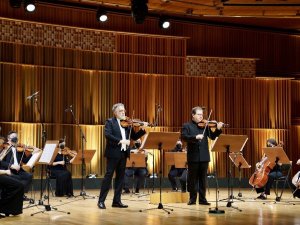 Cihat Aşkın ve Hakan Şensoy’dan “Alla Turca”