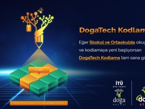 Sertifikalı kodlama eğitimi için Dogatech çevrim içi kursları başlıyor