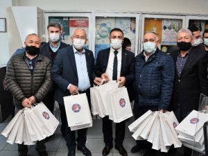 DTO, yeni kararlar üzerine işletmeleri ziyaret etti