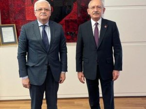 Başkan Deveciler, Kılıçdaroğlu’nu ziyaret etti