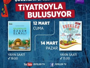 Efeler Belediyesi izleyicileri tiyatroya doyuracak