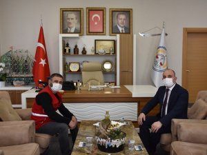 ‘Bir Çocuğun Yüzünü de Sen Güldür’ çalışmasına Başkan Kılıç’tan destek