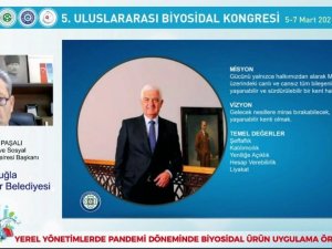 Büyükşehir 5’inci Uluslararası Biyosidal Kongresi’ne katıldı