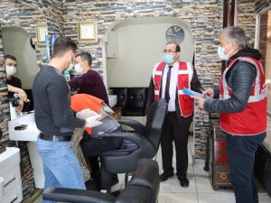 Sivas’ta Covid-19 denetimleri