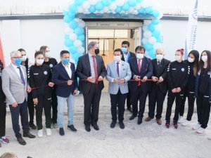 Bodrum Belediyesi Türkan Saylan Spor Kompleksi açıldı