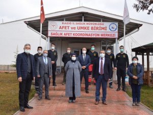 Elazığ’da  Sağlık Afet Koordinasyon Merkezi hizmete girdi