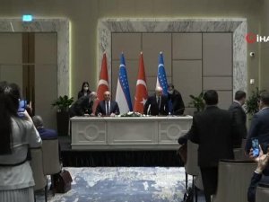 Türkiye ile Özbekistan arasında 2022-2023 İşbirliği Programı ve Tercüme Mutabakatı imzalandı