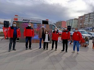 AKUT’tan Deprem Haftası farkındalık standı