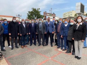 Aydın’da şehitler için lokma hayrı yapıldı