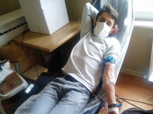 Kızılay’a kan desteği