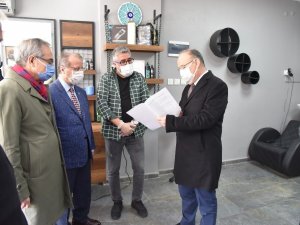 Manisa’da berber ve kuaför salonları denetlendi
