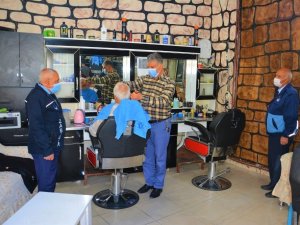 Ergani’de korona virüs denetimleri aralıksız sürüyor