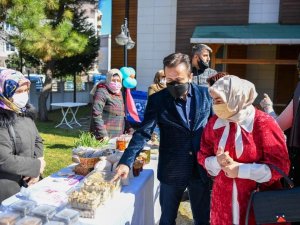 Tuzla’da Kadınlar Günü’nde kadınlara özel destek çarşısı