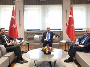 Başkan Sarı, Bakan Karaismailoğlu ile alt ve üst geçit projelerini görüştü