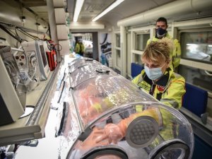 İtalya’da son 24 saatte Covid-19’a bağlı 376 ölüm